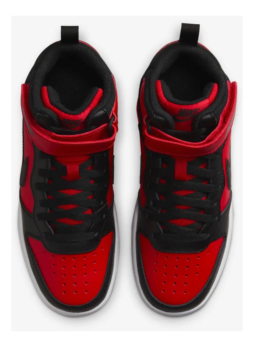 Tênis Nike Court Borough Mid 2 Kids — foto 5