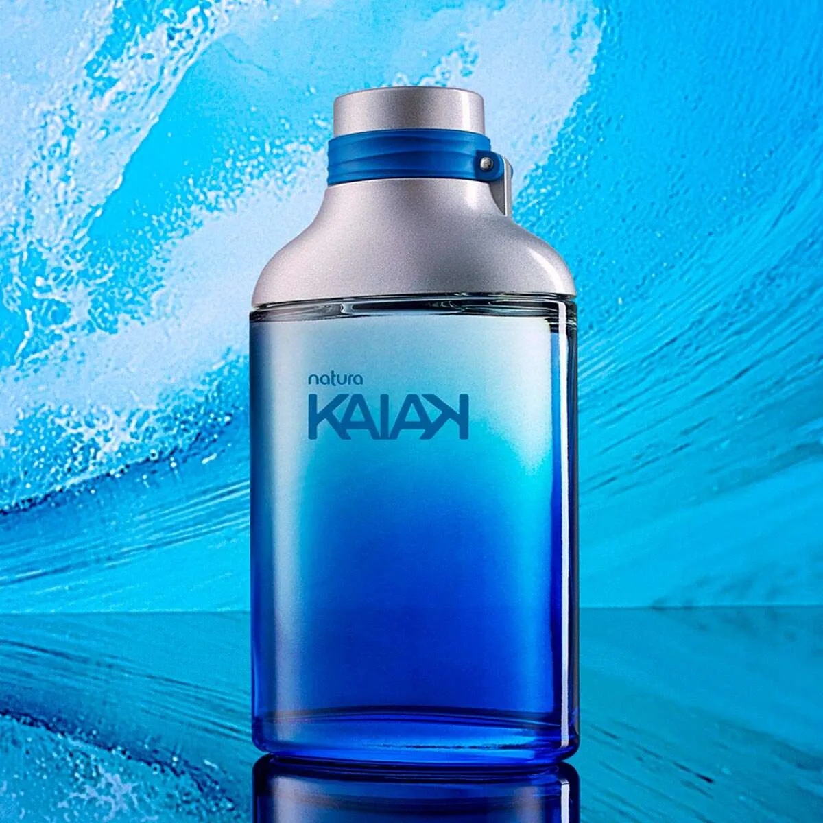 Perfume Kaiak Masculino 100ml Natura Deo Colônia — foto 3