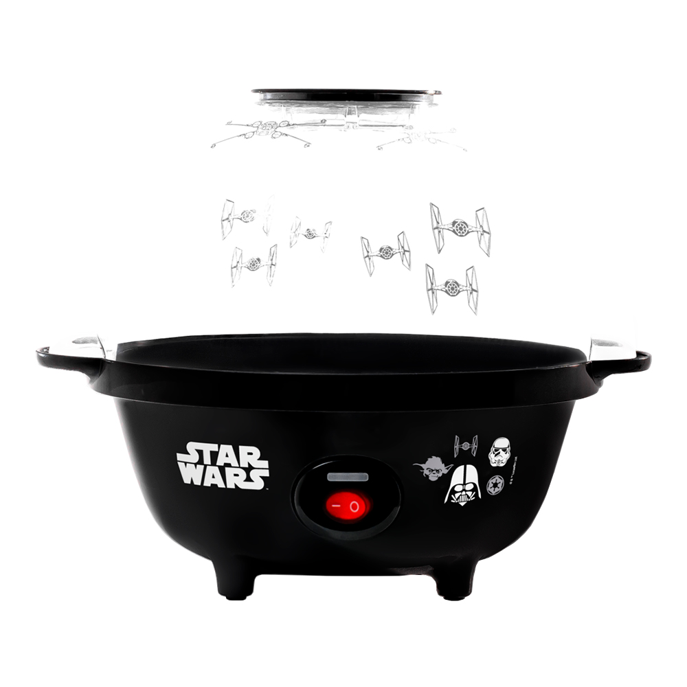 Pipoqueira Elétrica Mallory Starwars Bowl com Tampa Transparente — foto 3