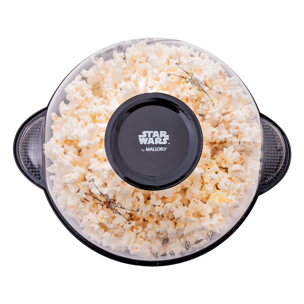 Pipoqueira Elétrica Mallory Starwars Bowl com Tampa Transparente — foto 4