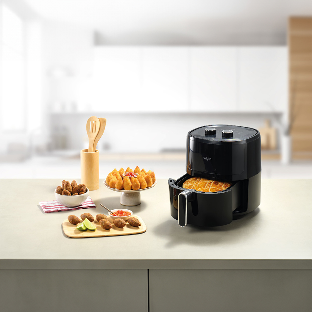 Fritadeira Elétrica Elgin Space 5 AFC50 5L 1700W — foto 7