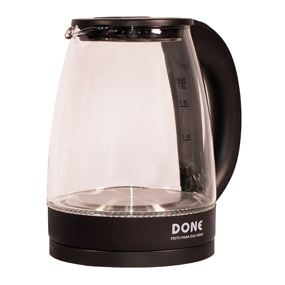 Chaleira Elétrica Done Glass 1,8L 1500W Bivolt — foto 3