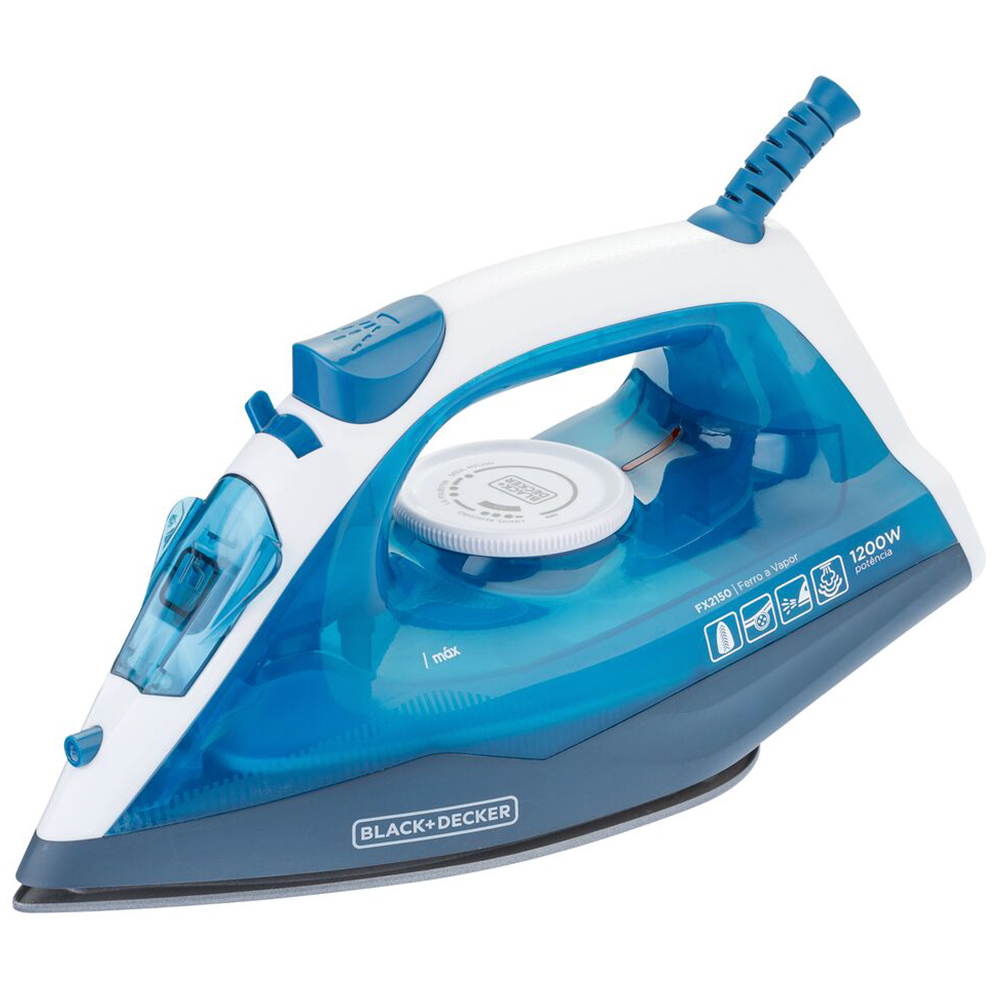 Ferro de Passar a Vapor Black&Decker FX2150 1200W
