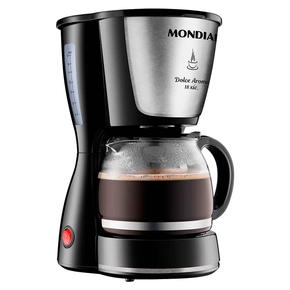 Cafeteira Mondial Dolce Aroma 18 Xícaras Filtro Permanente — foto 9