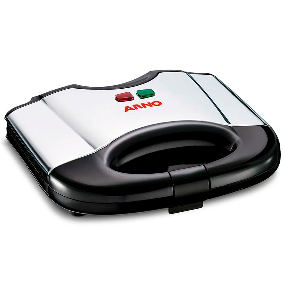 Grill Sanduicheira Arno Inox Antiaderente SACS 700W — foto 3