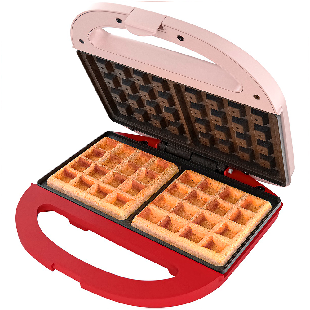 Máquina de Waffle Antiaderente Duet WAF200 Cadence 750W — foto 4