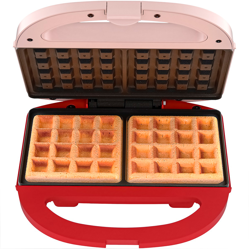 Máquina de Waffle Antiaderente Duet WAF200 Cadence 750W — foto 7
