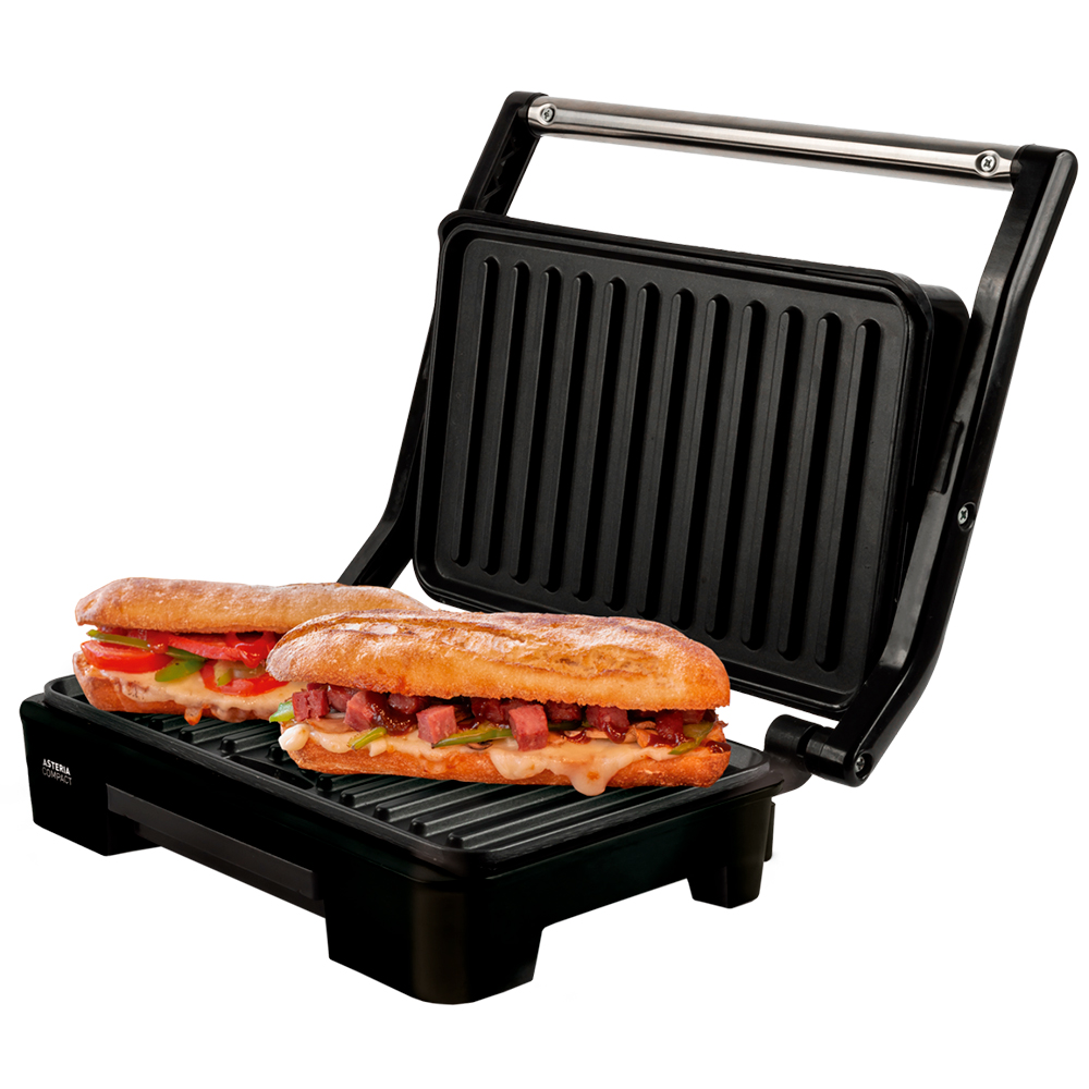 Grill Sanduicheira Mallory Asteria Compact 900W Antiaderente — foto 4