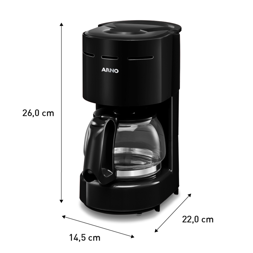 Cafeteira Elétrica Arno Classic 0,6L CFC1 — foto 5