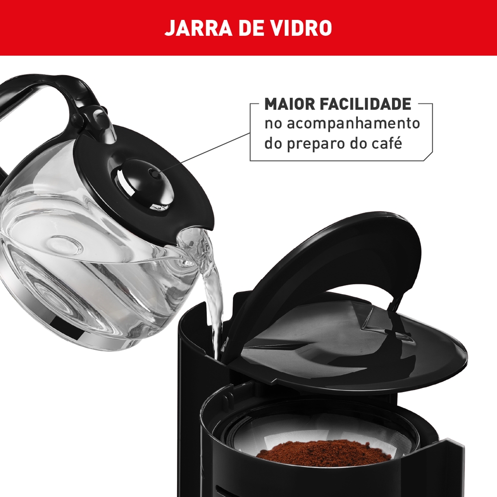 Cafeteira Elétrica Arno Classic 0,6L CFC1 — foto 9