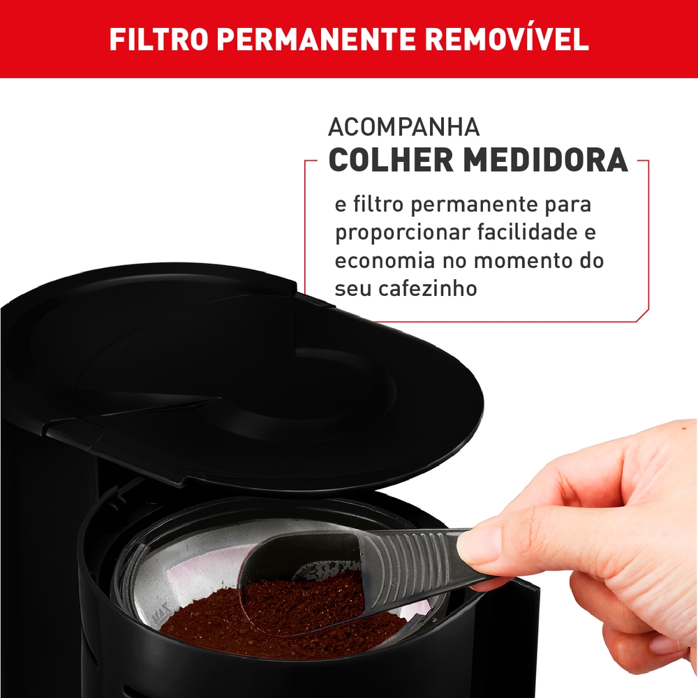 Cafeteira Elétrica Arno Classic 0,6L CFC1 — foto 10