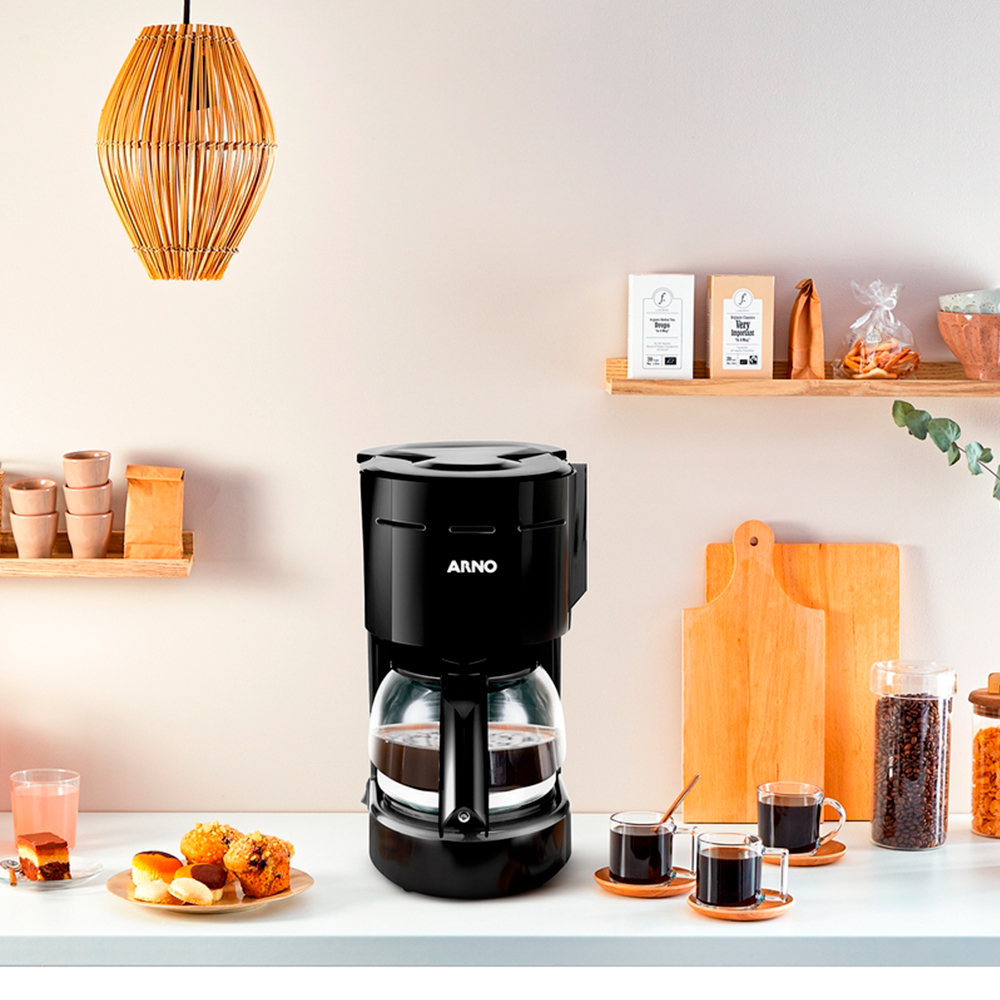 Cafeteira Elétrica Arno Classic 0,6L CFC1 — foto 12
