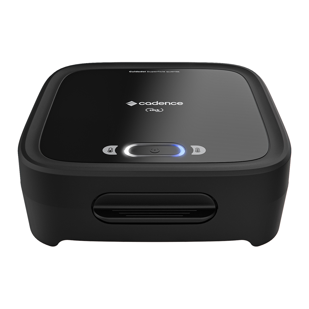 Grill Sanduicheira Cadence Click SAN400 750W Duplo Aquecimento — foto 5