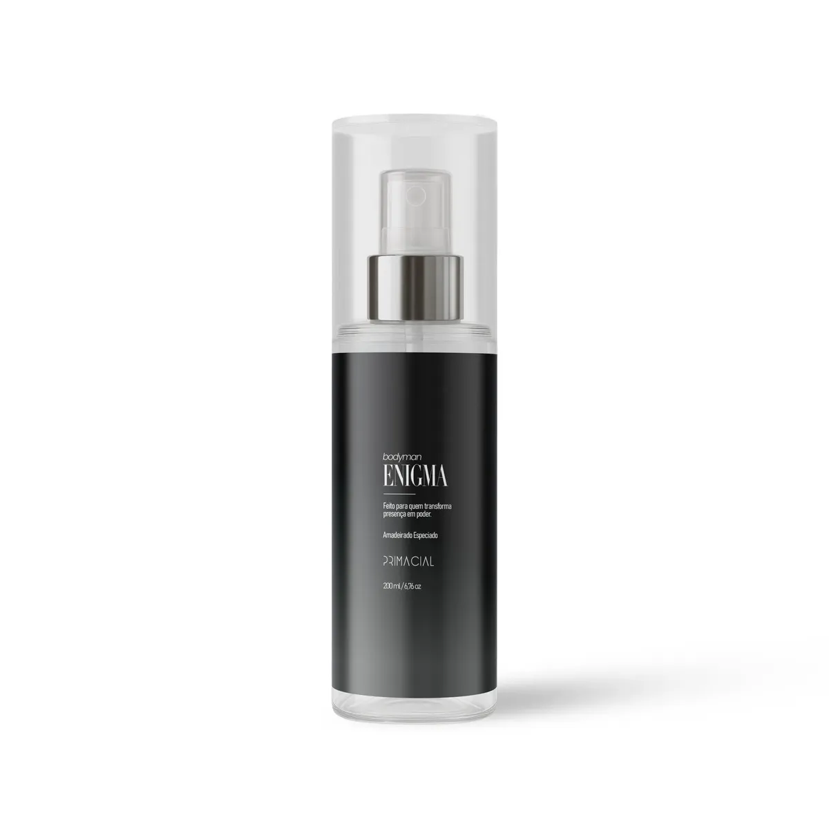 Kit Body Splash Masculino Barbarius + Enigma + Midtown 200ml — foto 3
