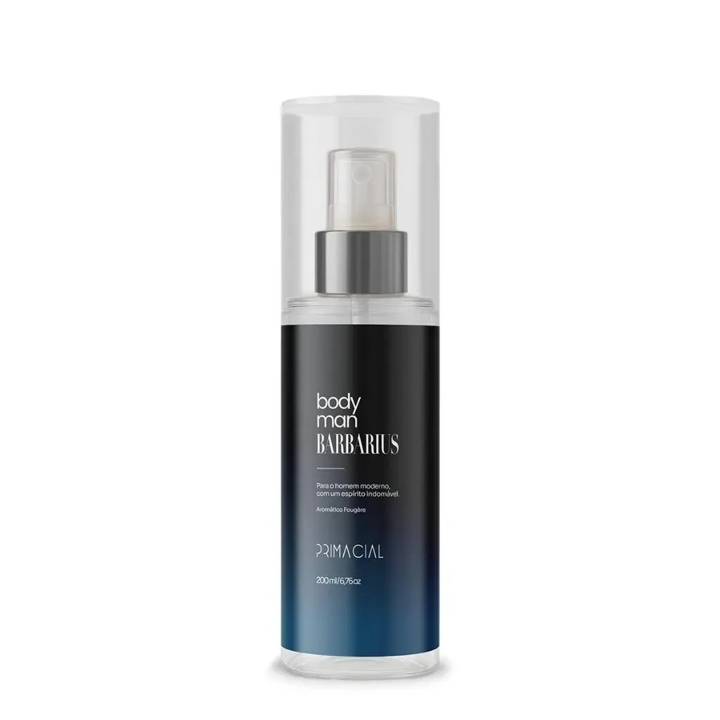 Kit Body Splash Masculino Barbarius + Enigma + Midtown 200ml — foto 5