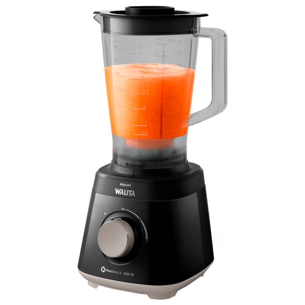 Liquidificador Philips Walita Daily RI2112 2L 2 Velocidades 600W Filtro