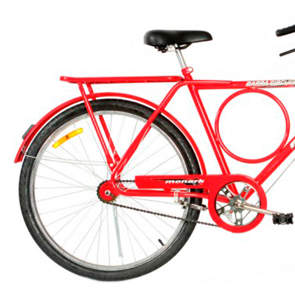 Bicicleta Aro 26 Monark Barra Circular Freio Varão — foto 4