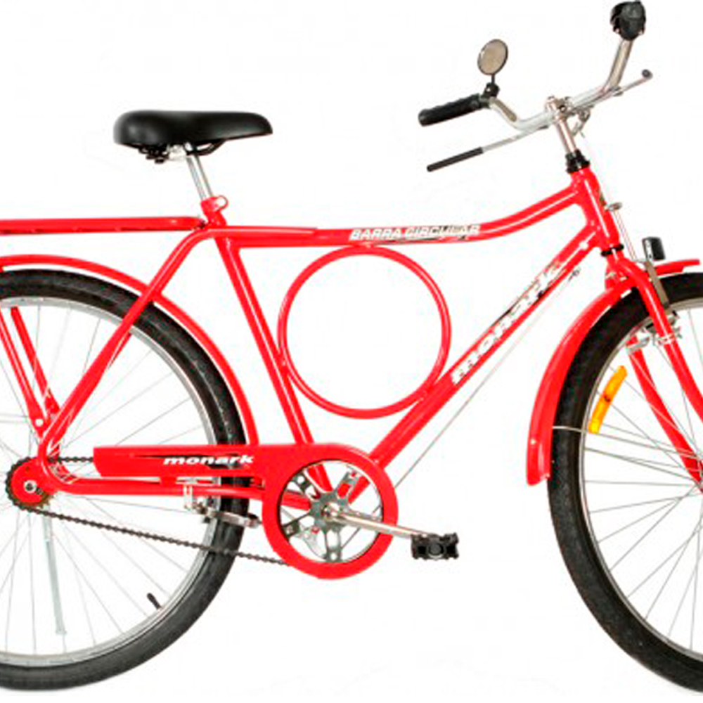 Bicicleta Aro 26 Monark Barra Circular Freio Varão — foto 6