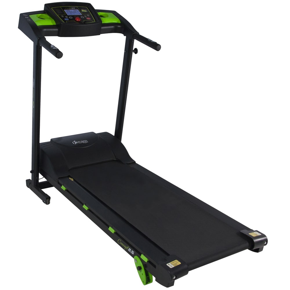 Esteira Ergométrica Dream Concept até 130kg 9 Programas Motor 2.5Hp