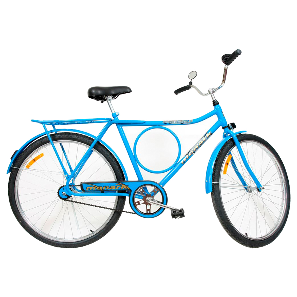 Bicicleta Aro 26 Monark Barra Circular Contra Pedal