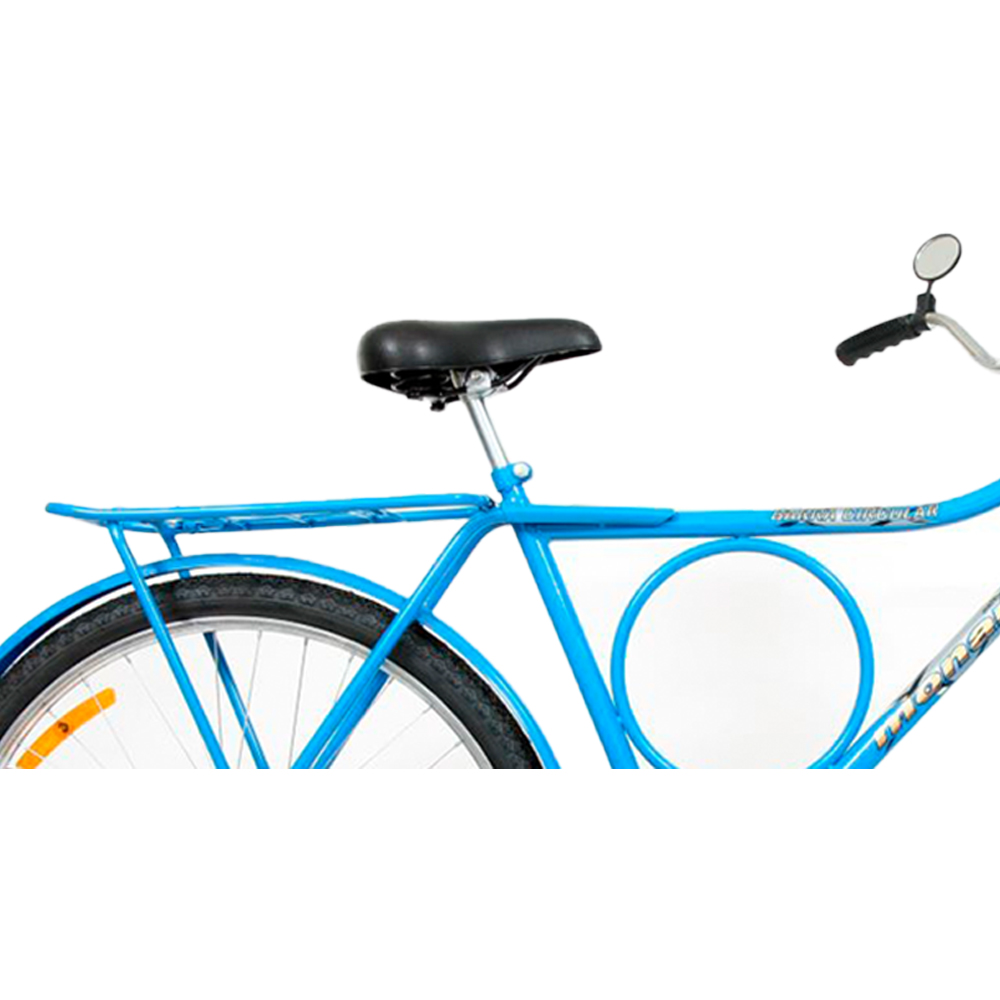 Bicicleta Aro 26 Monark Barra Circular Contra Pedal — foto 4