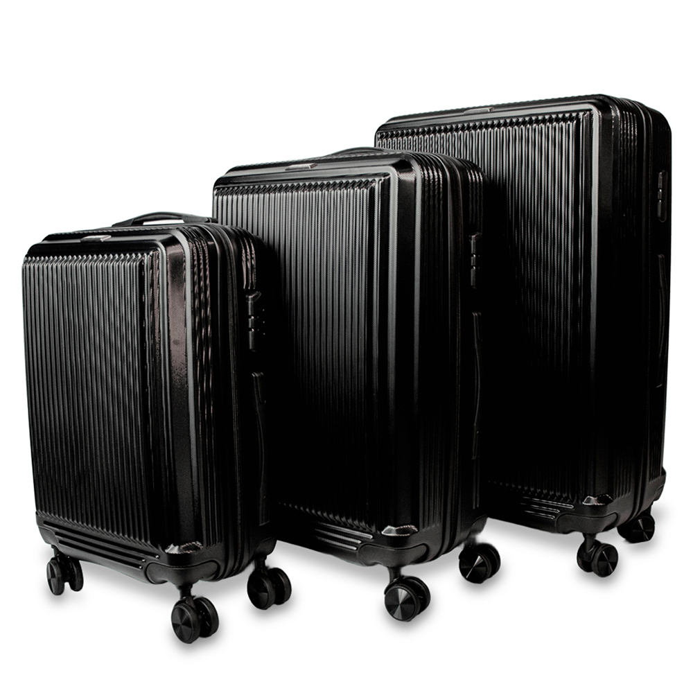 Conjunto de Mala de Viagem Mark Blank ABS — foto 4