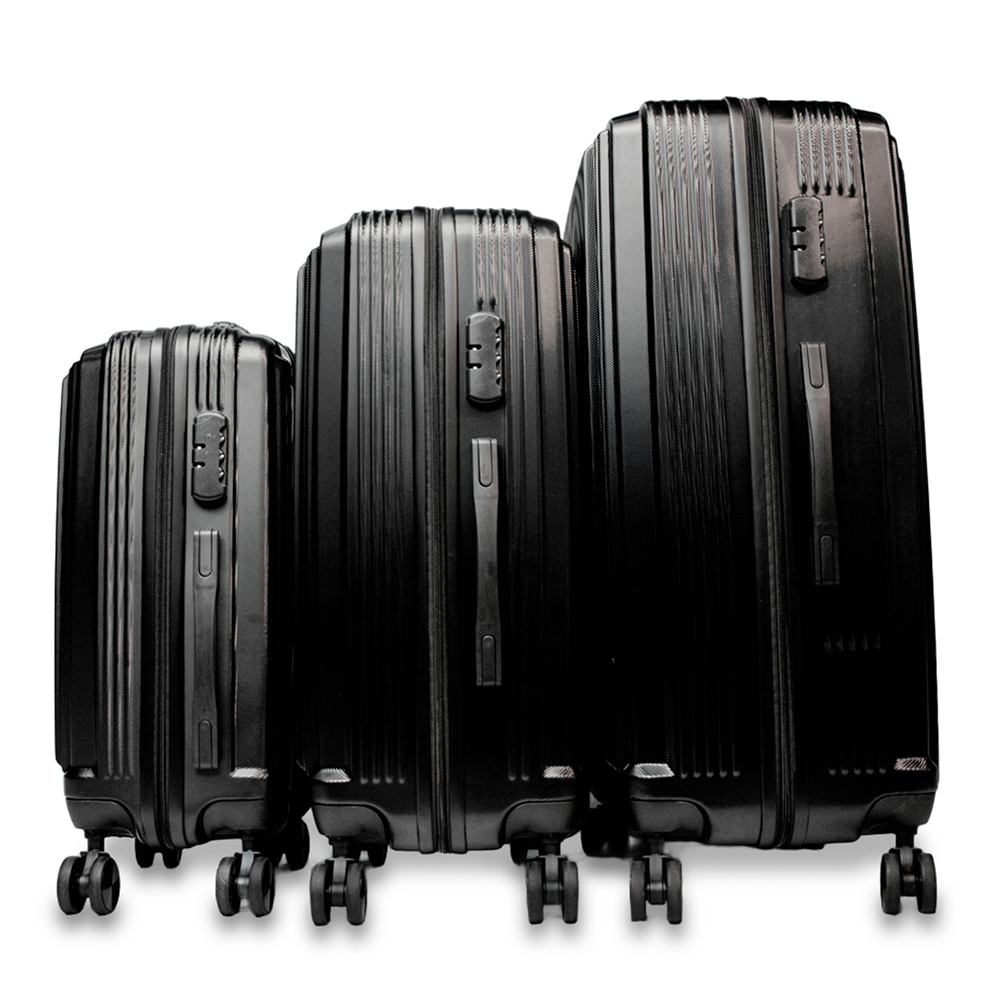 Conjunto de Mala de Viagem Mark Blank ABS — foto 5