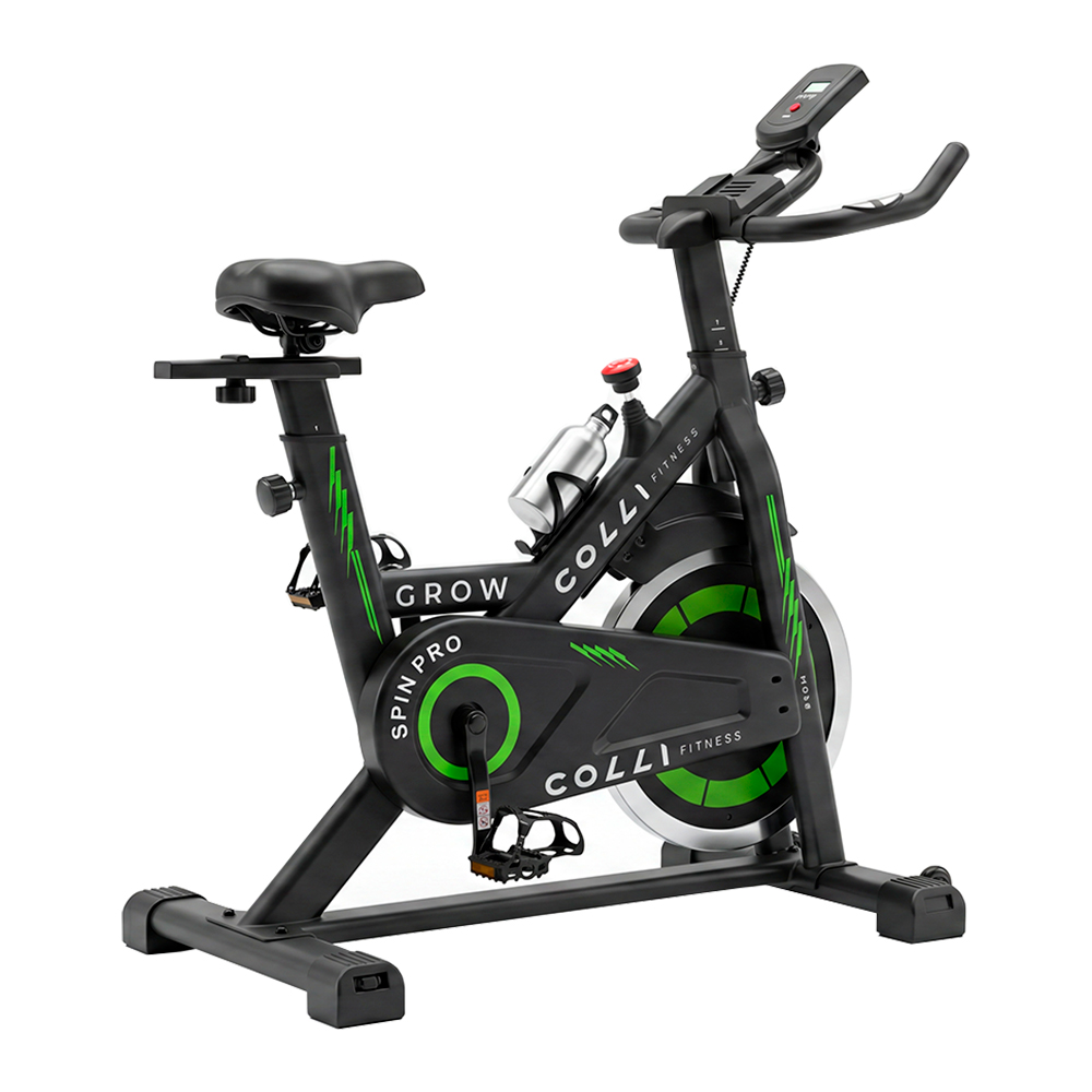 Bicicleta Ergométrica Vertical Colli SPINNING PRO 5 Velocidades