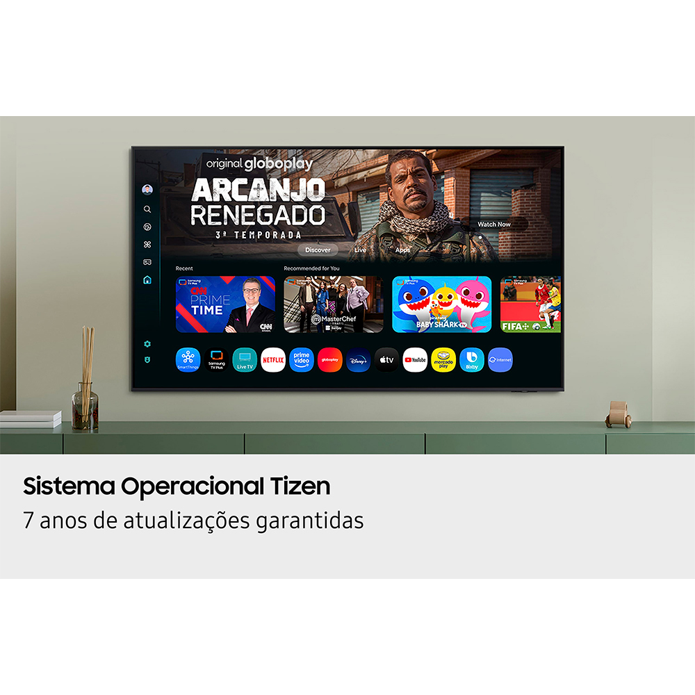 Smart TV Samsung LED 55” 4K UN55U8100FGXZD — foto 7