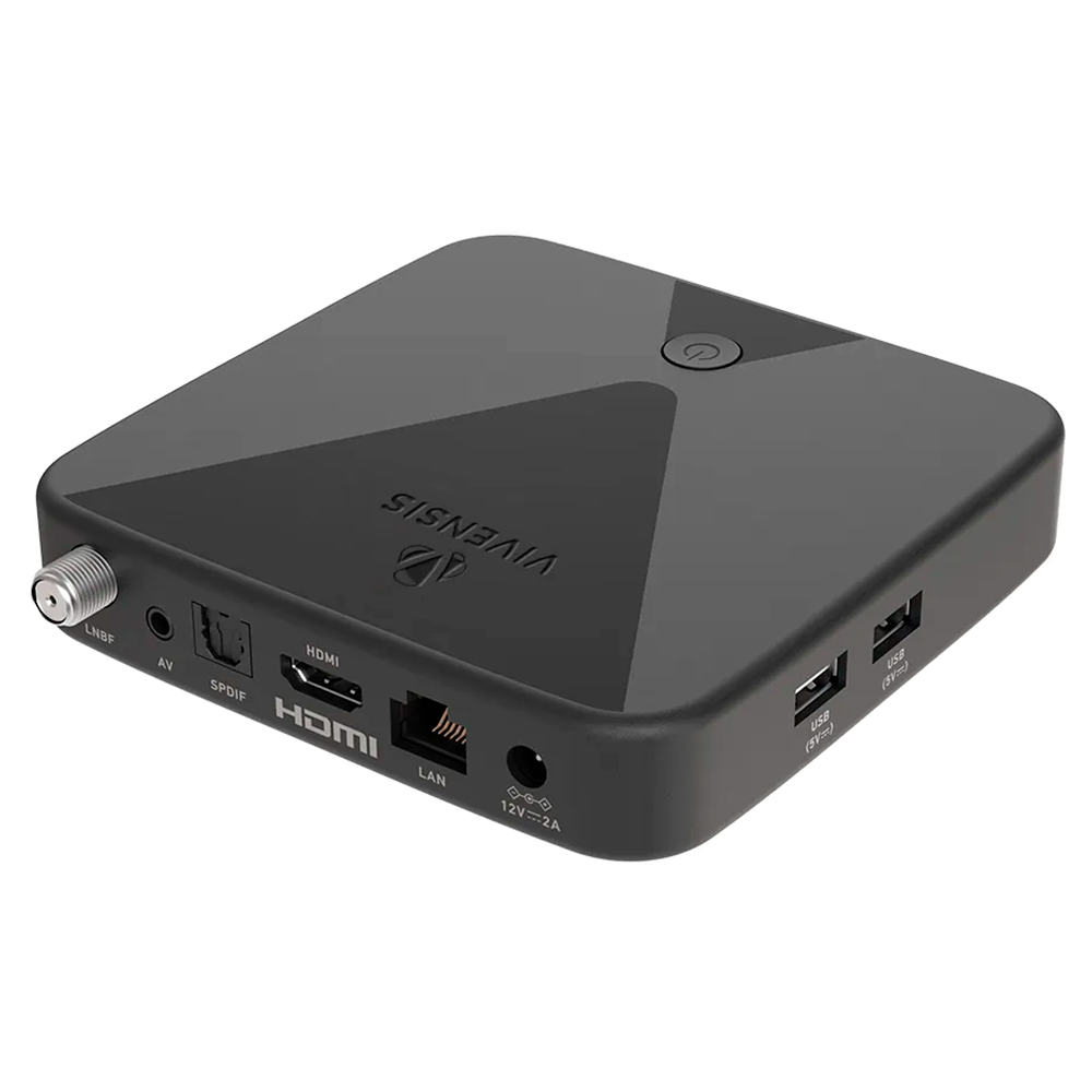 Receptor Vivensis VX Smart 4K Bluetooth — foto 5