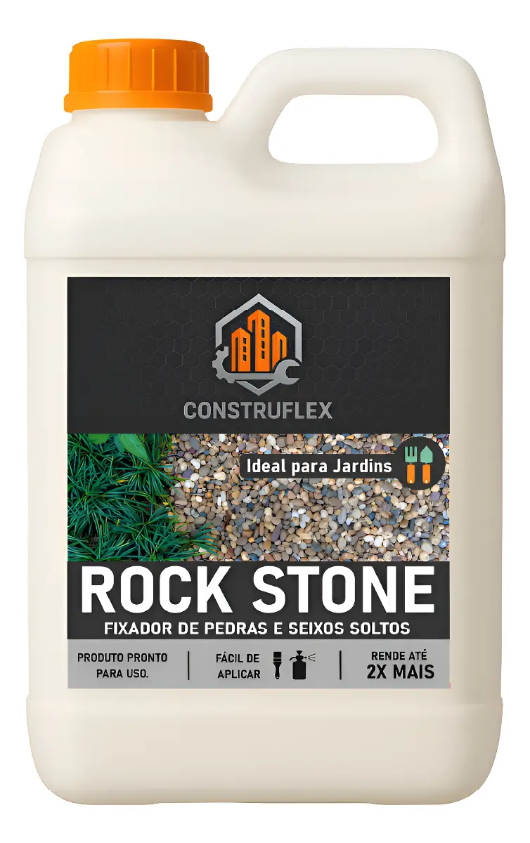 Fixador Para Pedras E Seixos 5l + Borrifador — foto 3