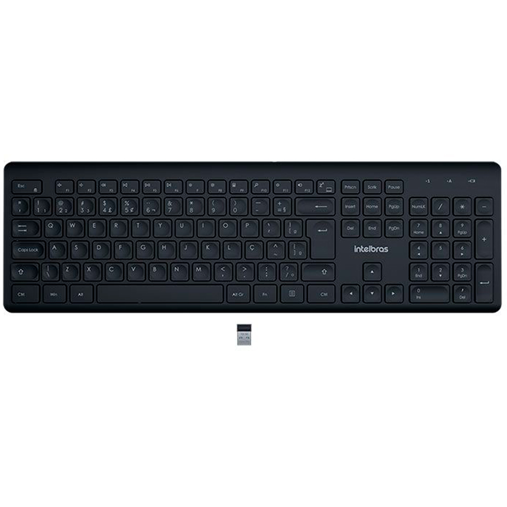 Kit Teclado e Mouse Intelbras sem Fio CSI50 — foto 4