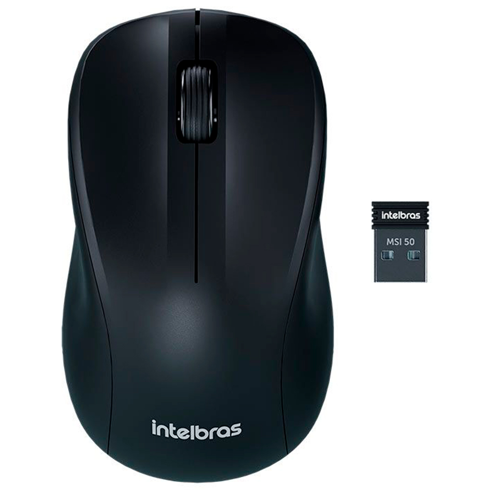 Kit Teclado e Mouse Intelbras sem Fio CSI50 — foto 5