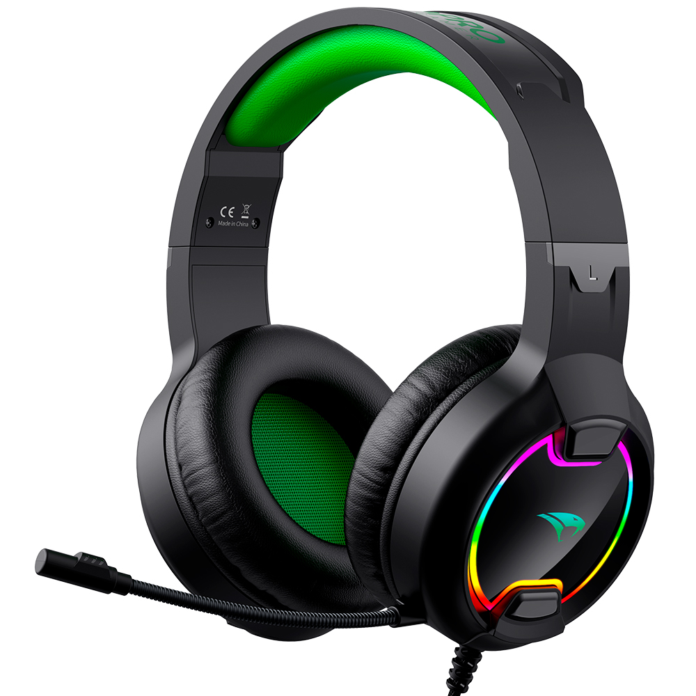 Headset Gamer Viper Pro Mamba com Microfone Removível