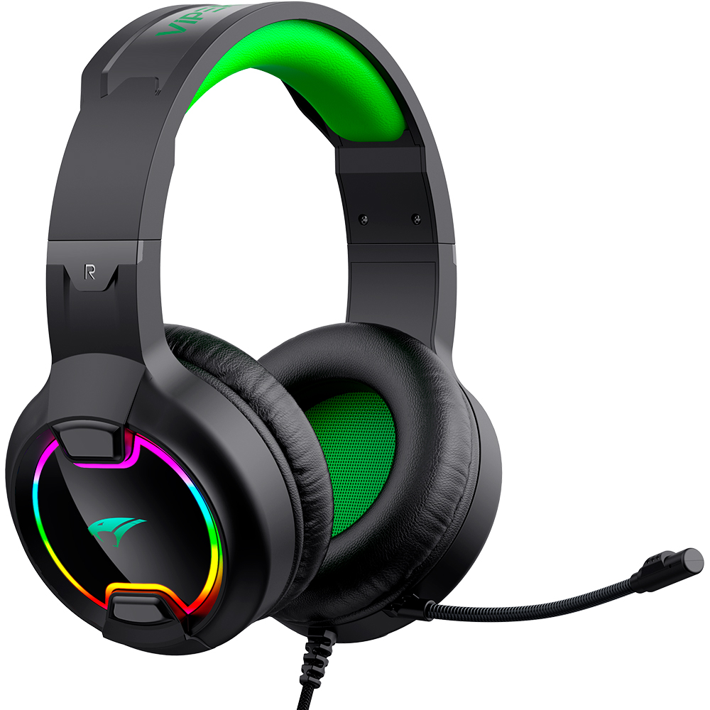 Headset Gamer Viper Pro Mamba com Microfone Removível — foto 4