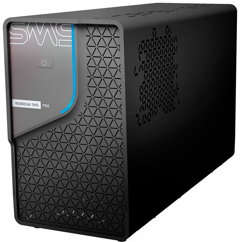 Nobreak SMS Pro 1500VA BI 8 Tomadas 0029401 — foto 3
