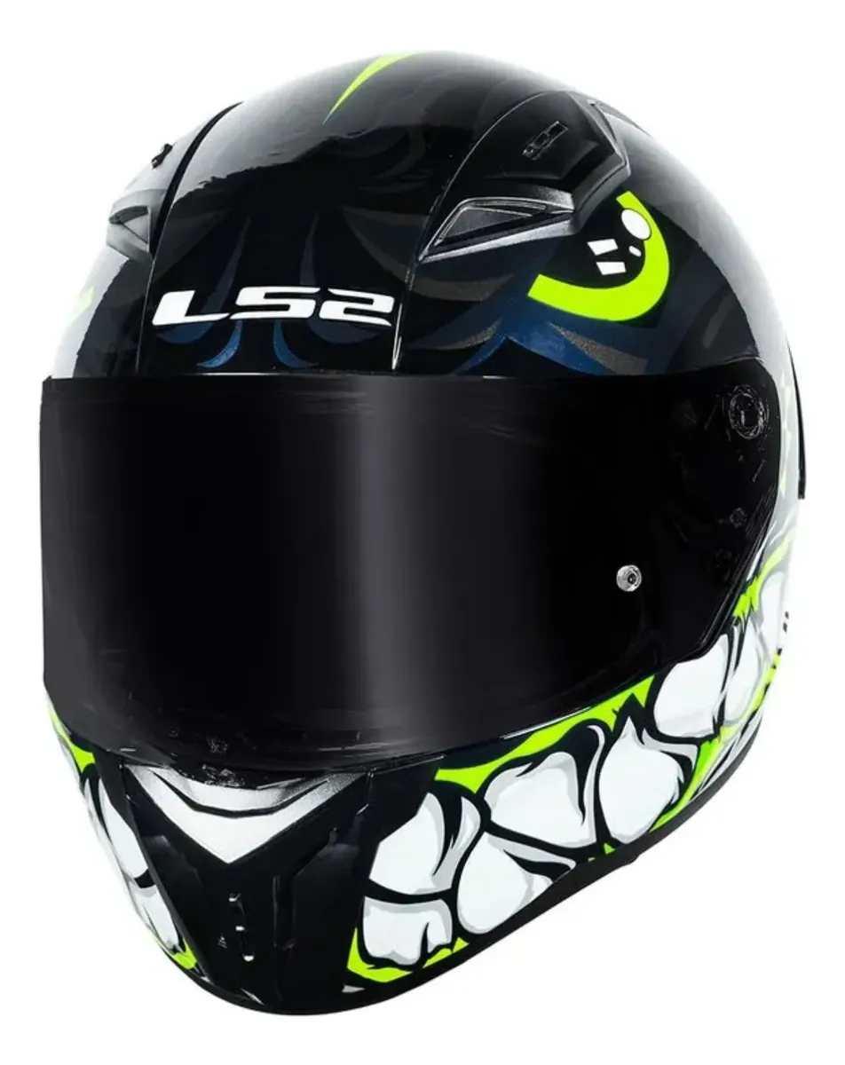 Capacete Ls2 Ff810 Vigo Sarbul Fechado Feminino Masculino — foto 3