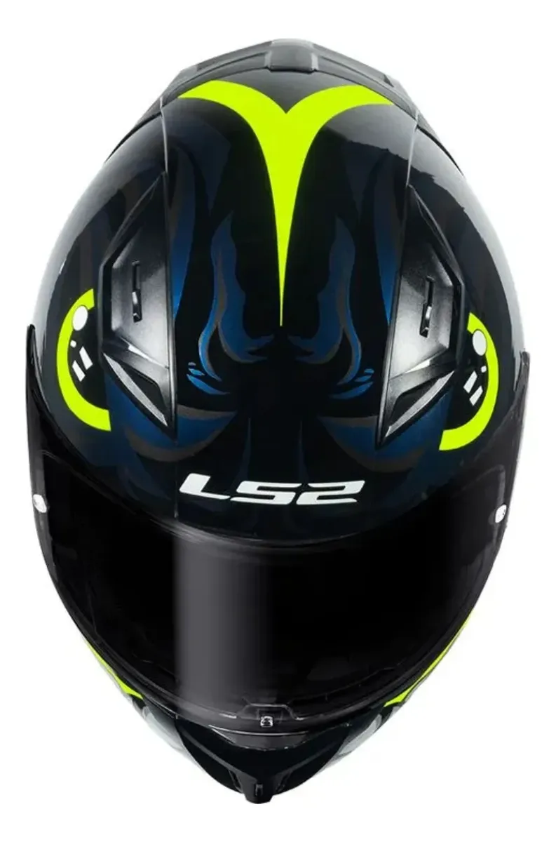 Capacete Ls2 Ff810 Vigo Sarbul Fechado Feminino Masculino — foto 4