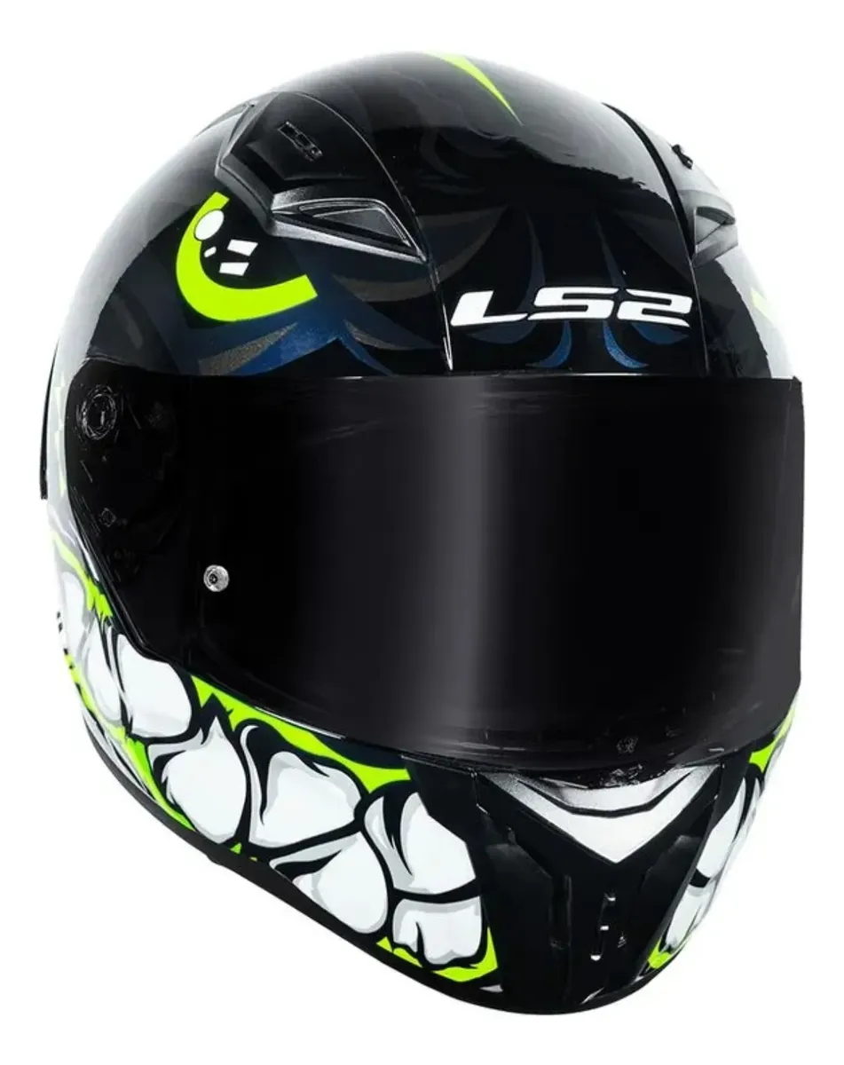Capacete Ls2 Ff810 Vigo Sarbul Fechado Feminino Masculino — foto 5