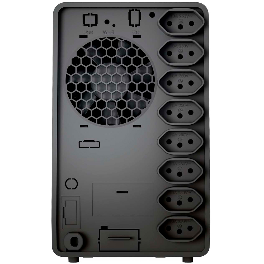 Nobreak SMS Tech 1400VA 8 Tomadas 0029306 — foto 4