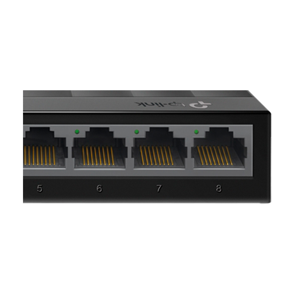 Switch TP-Link  LS1008G 8 Portas Gigabit 1000Mbps — foto 4