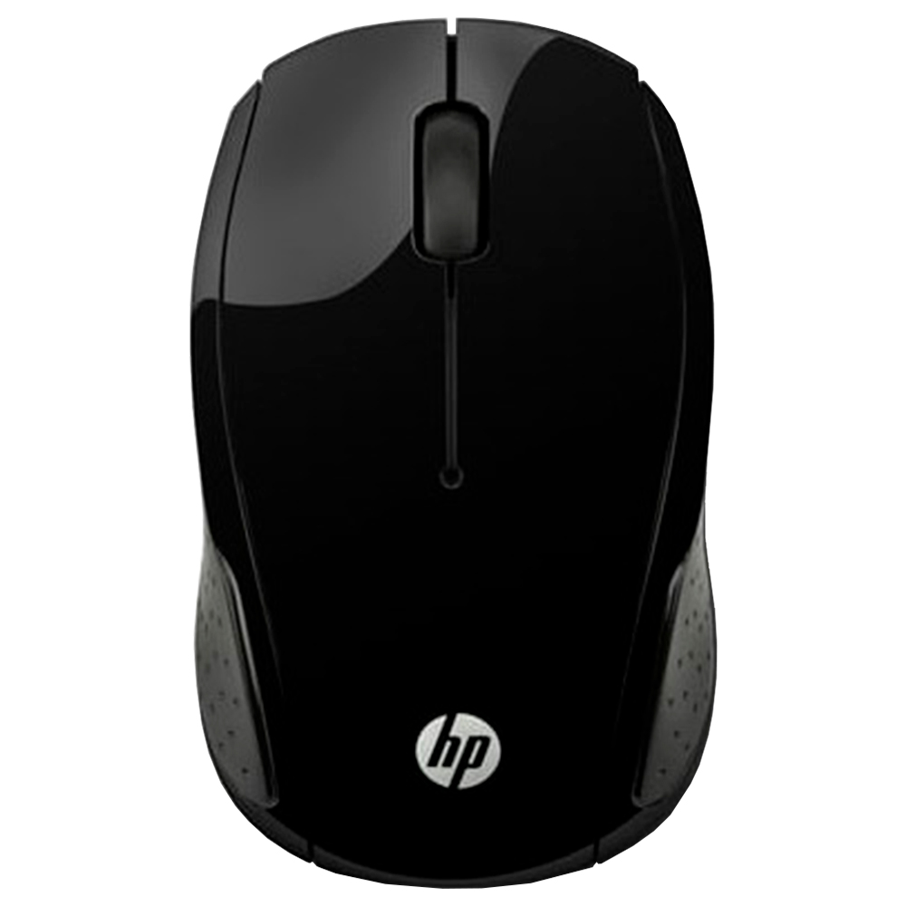 Mouse sem Fio HP 200 USB Sensor Óptico 3 Botões
