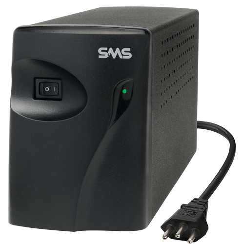 Estabilizador SMS Progressive III 2000VA 5 tomadas Fusível Rearmável 16217