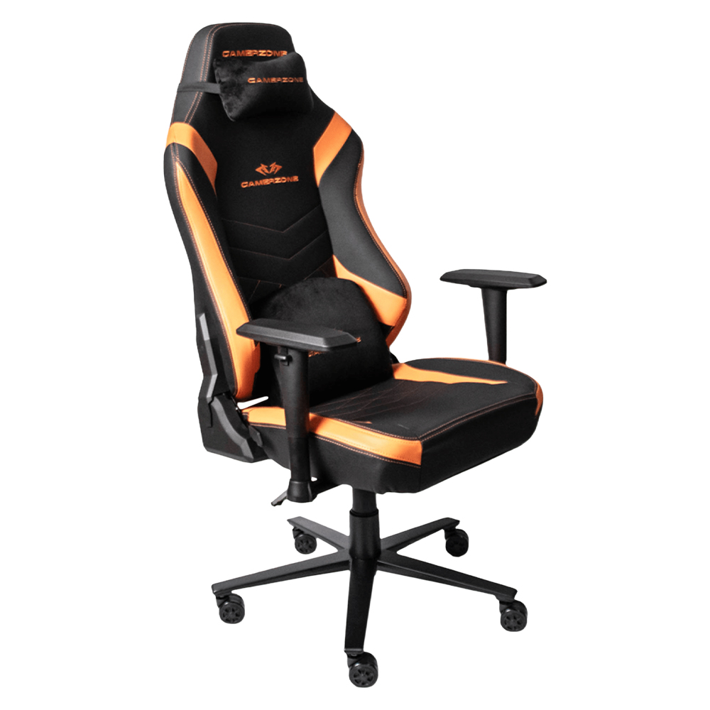 Cadeira Gamer Zone Titan Pro Giratória com Encosto Reclinável