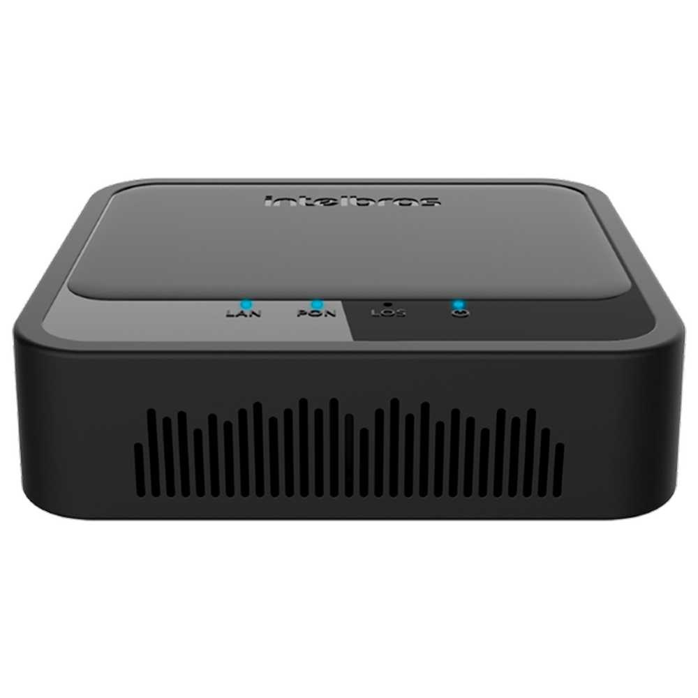 Modem Óptico Intelbras ONU R1 PON LAN 1 Porta Gigabit Ethernet