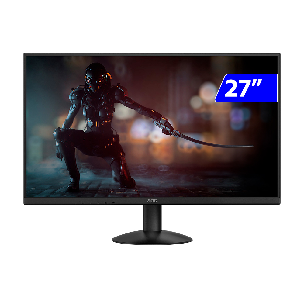 Monitor Gamer AOC IPS 27" Wide Full HD HDMI VGA 27B30H3/57