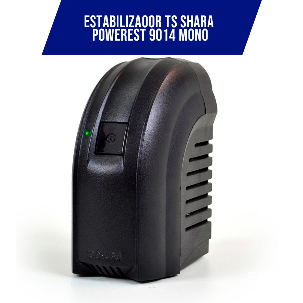 Estabilizador TS Shara PowerEst 500VA 4 Tomadas 9114 — foto 3