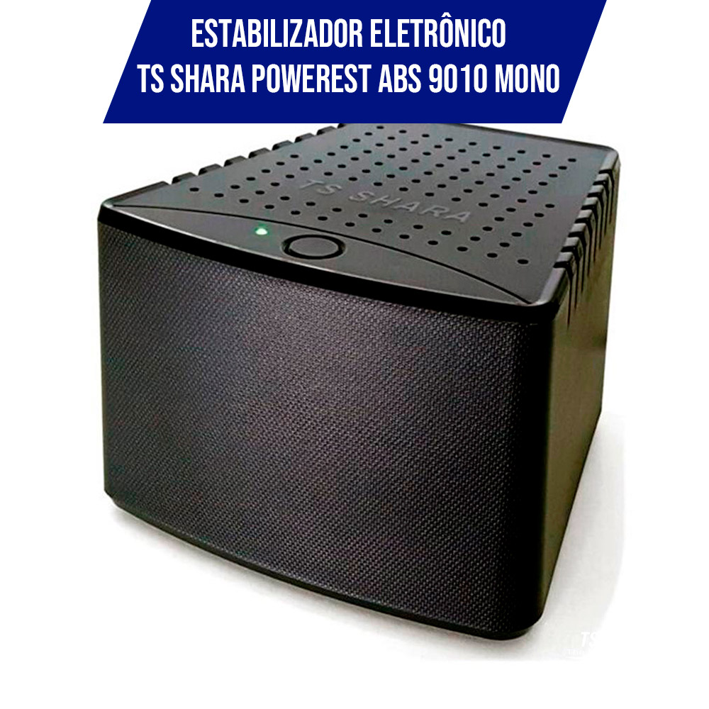 Estabilizador TS Shara PowerEst Home 2000VA 6 Tomadas — foto 3