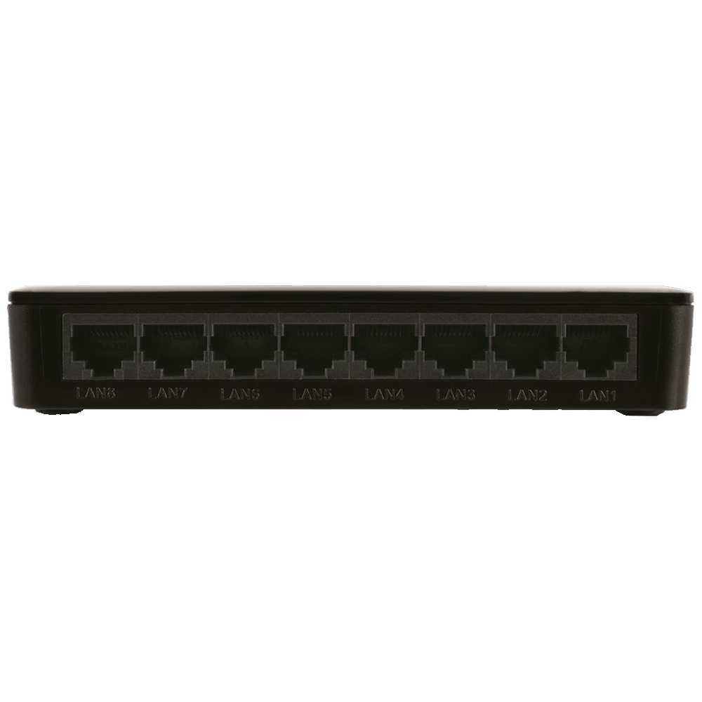 Switch Intelbras S1108F 10/1000Mbps 8 Portas 4760117 — foto 5