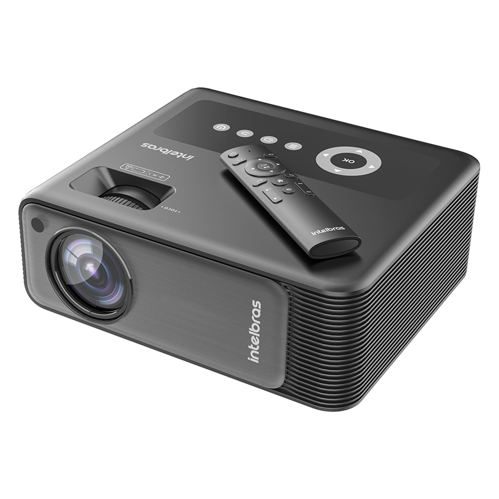 Projetor Intelbras Full HD PFL6520 7400 Lúmens HDMI — foto 4